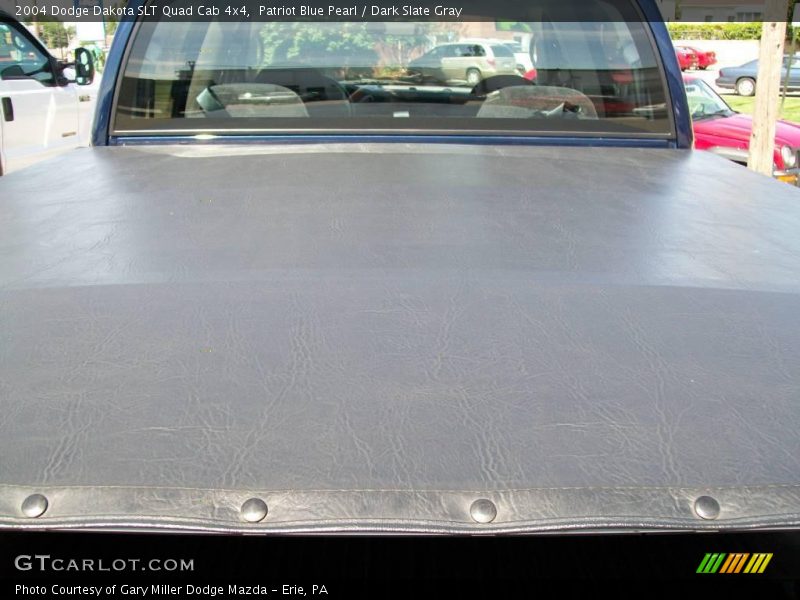 Patriot Blue Pearl / Dark Slate Gray 2004 Dodge Dakota SLT Quad Cab 4x4