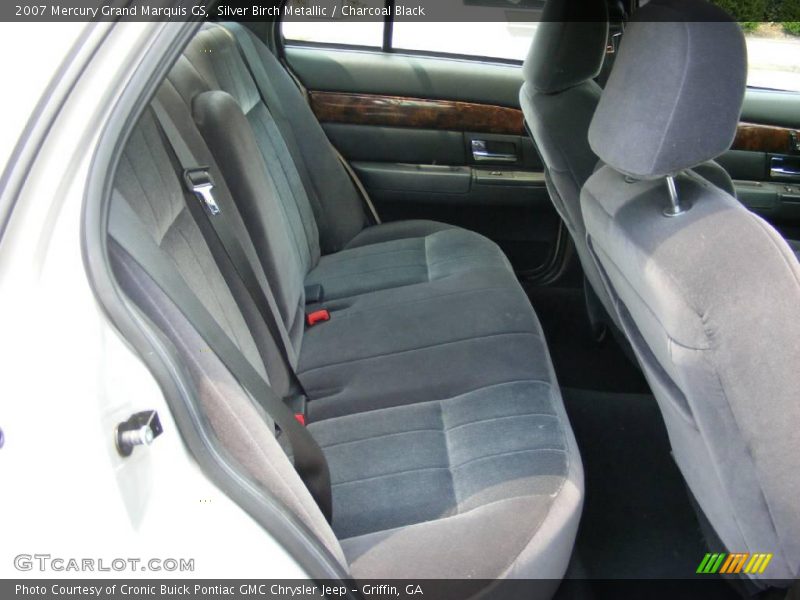 Silver Birch Metallic / Charcoal Black 2007 Mercury Grand Marquis GS