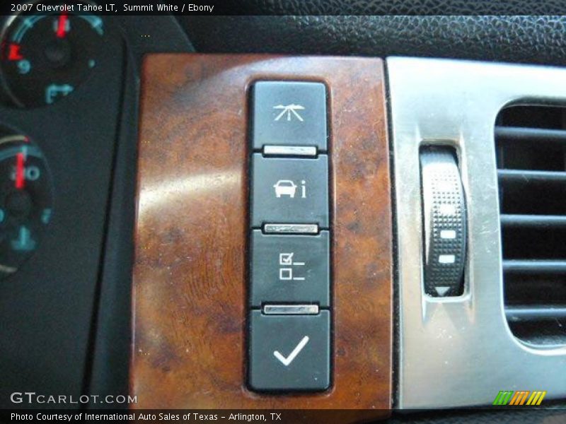 Summit White / Ebony 2007 Chevrolet Tahoe LT