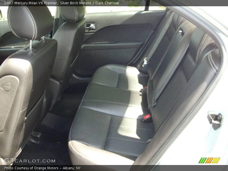 Silver Birch Metallic / Dark Charcoal 2007 Mercury Milan V6 Premier