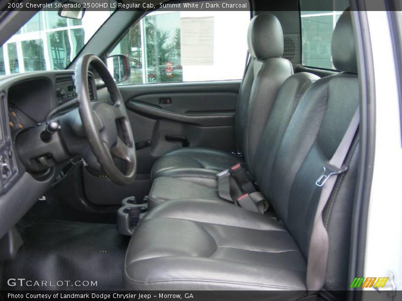 Summit White / Dark Charcoal 2005 Chevrolet Silverado 2500HD LS Regular Cab