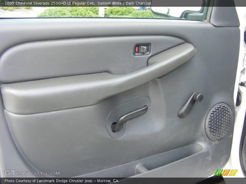 Summit White / Dark Charcoal 2005 Chevrolet Silverado 2500HD LS Regular Cab