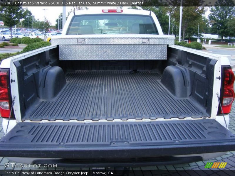 Summit White / Dark Charcoal 2005 Chevrolet Silverado 2500HD LS Regular Cab