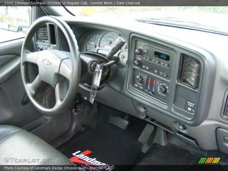 Summit White / Dark Charcoal 2005 Chevrolet Silverado 2500HD LS Regular Cab