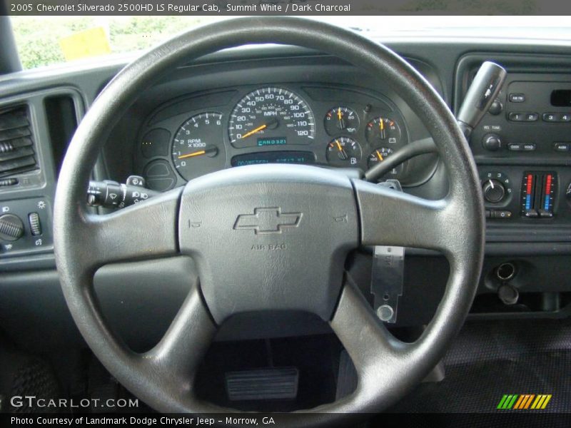 Summit White / Dark Charcoal 2005 Chevrolet Silverado 2500HD LS Regular Cab