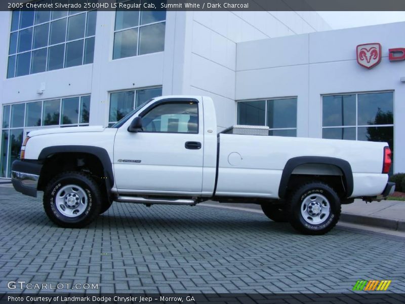 Summit White / Dark Charcoal 2005 Chevrolet Silverado 2500HD LS Regular Cab