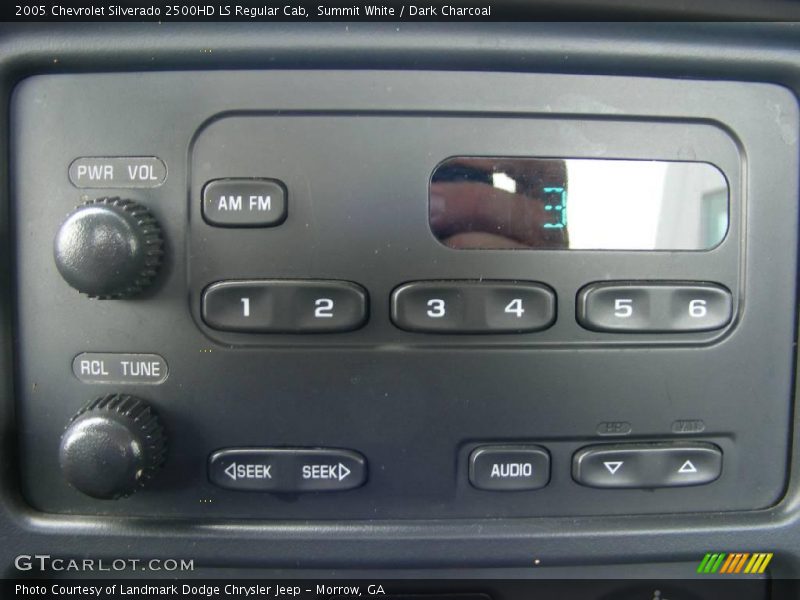 Summit White / Dark Charcoal 2005 Chevrolet Silverado 2500HD LS Regular Cab