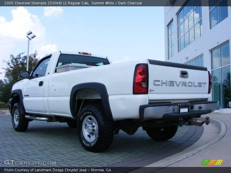 Summit White / Dark Charcoal 2005 Chevrolet Silverado 2500HD LS Regular Cab