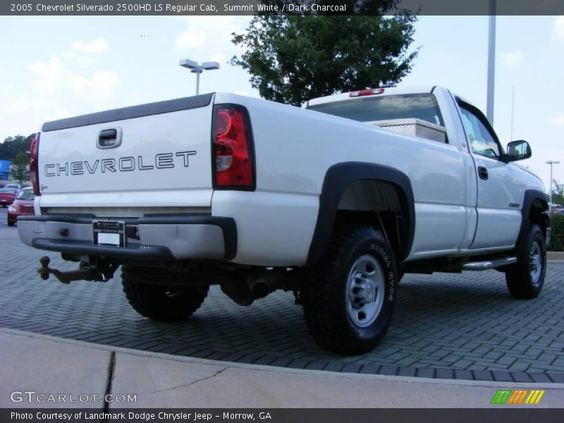 Summit White / Dark Charcoal 2005 Chevrolet Silverado 2500HD LS Regular Cab