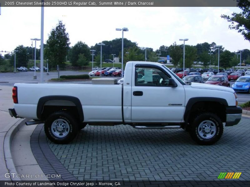 Summit White / Dark Charcoal 2005 Chevrolet Silverado 2500HD LS Regular Cab