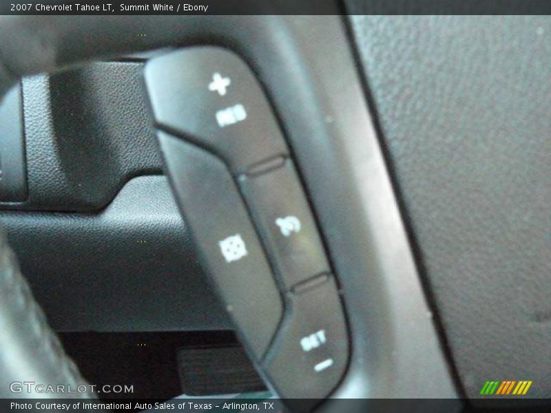 Summit White / Ebony 2007 Chevrolet Tahoe LT