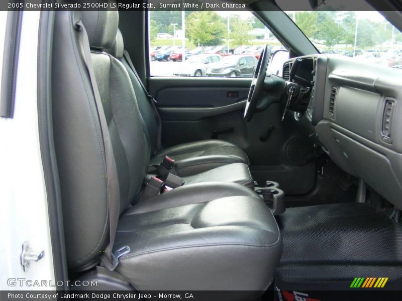 Summit White / Dark Charcoal 2005 Chevrolet Silverado 2500HD LS Regular Cab