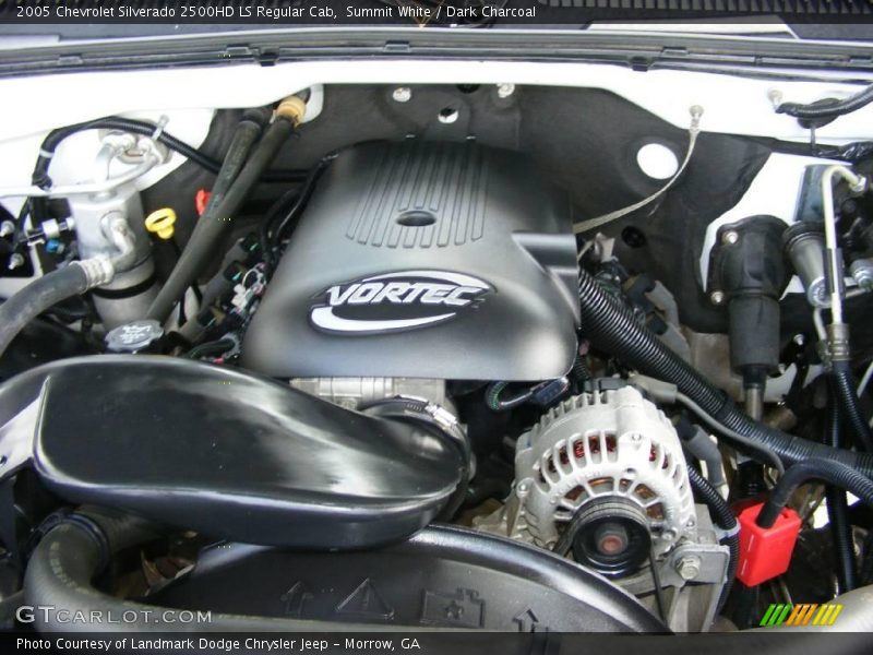 Summit White / Dark Charcoal 2005 Chevrolet Silverado 2500HD LS Regular Cab