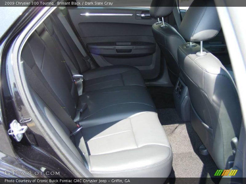 Brilliant Black / Dark Slate Gray 2009 Chrysler 300 Touring