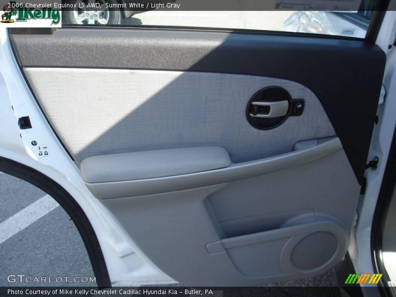 Summit White / Light Gray 2006 Chevrolet Equinox LS AWD