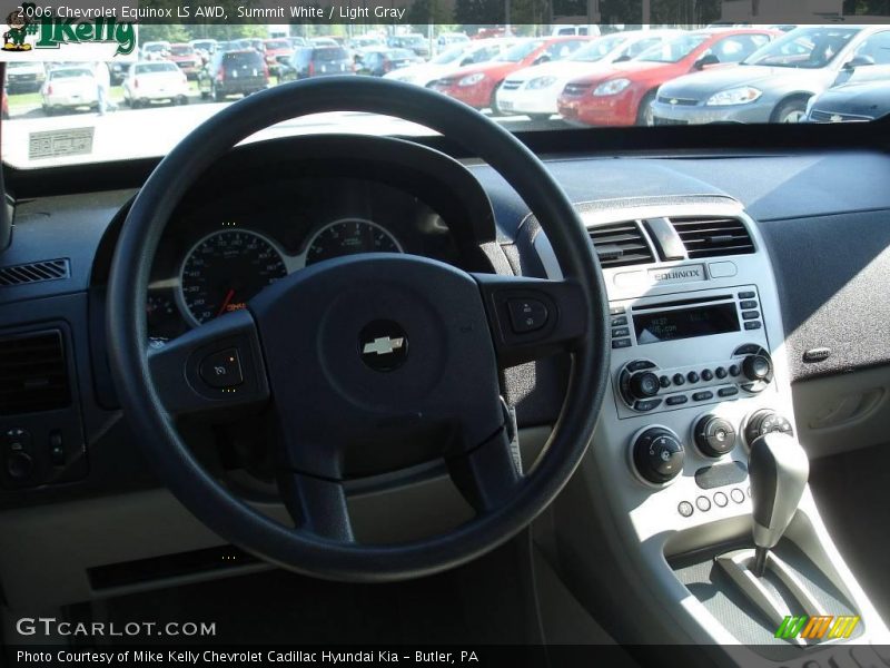 Summit White / Light Gray 2006 Chevrolet Equinox LS AWD