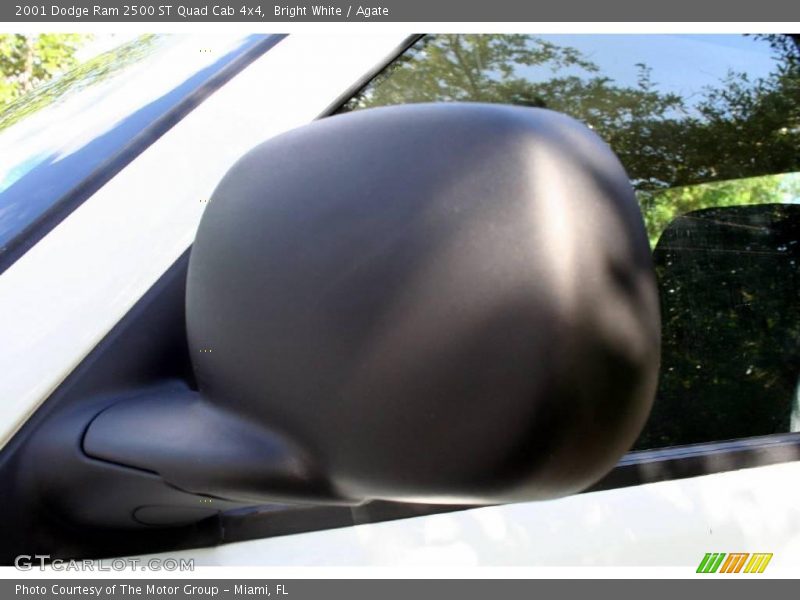 Bright White / Agate 2001 Dodge Ram 2500 ST Quad Cab 4x4