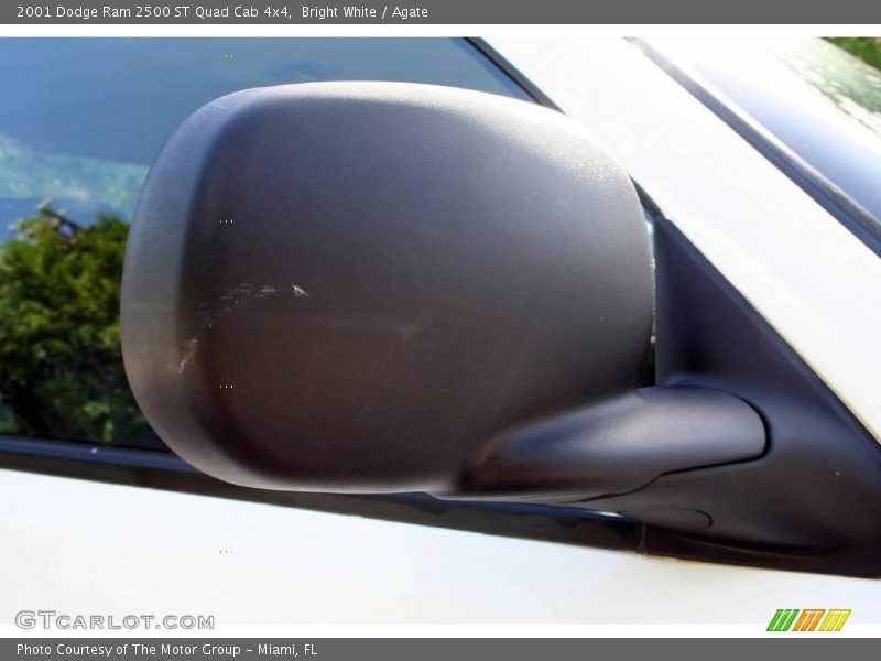 Bright White / Agate 2001 Dodge Ram 2500 ST Quad Cab 4x4