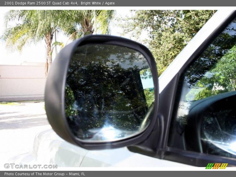 Bright White / Agate 2001 Dodge Ram 2500 ST Quad Cab 4x4