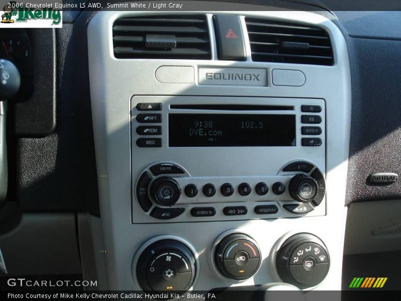 Summit White / Light Gray 2006 Chevrolet Equinox LS AWD