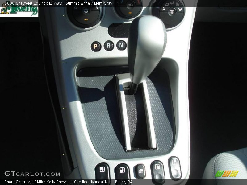 Summit White / Light Gray 2006 Chevrolet Equinox LS AWD