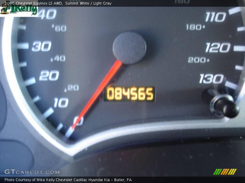 Summit White / Light Gray 2006 Chevrolet Equinox LS AWD