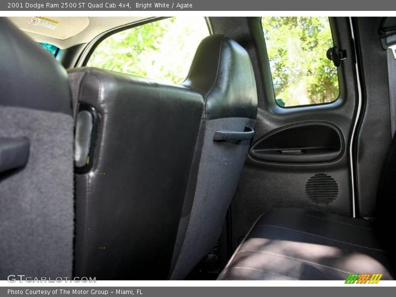 Bright White / Agate 2001 Dodge Ram 2500 ST Quad Cab 4x4