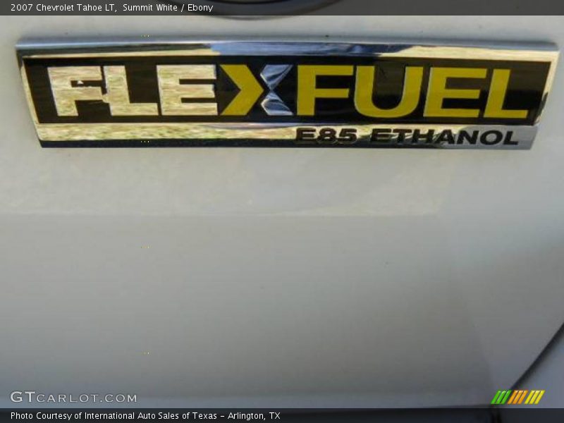 Summit White / Ebony 2007 Chevrolet Tahoe LT