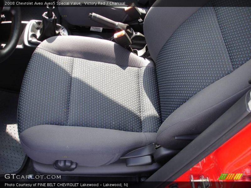 Victory Red / Charcoal 2008 Chevrolet Aveo Aveo5 Special Value