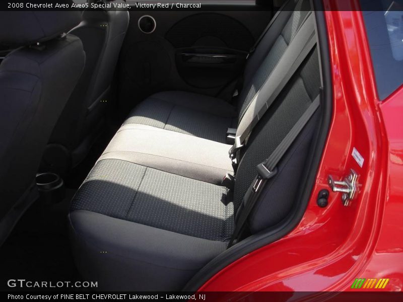Victory Red / Charcoal 2008 Chevrolet Aveo Aveo5 Special Value