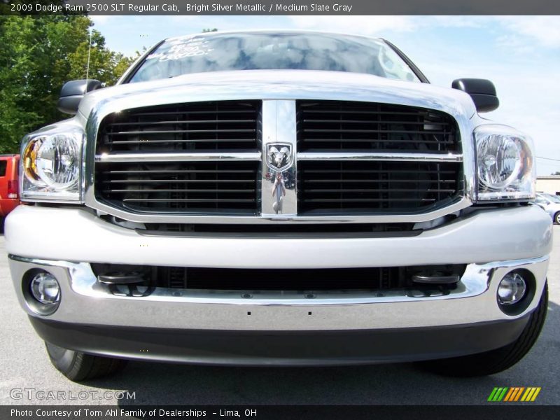 Bright Silver Metallic / Medium Slate Gray 2009 Dodge Ram 2500 SLT Regular Cab
