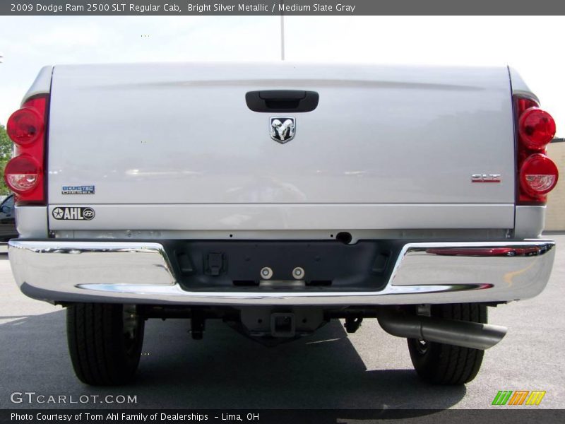 Bright Silver Metallic / Medium Slate Gray 2009 Dodge Ram 2500 SLT Regular Cab