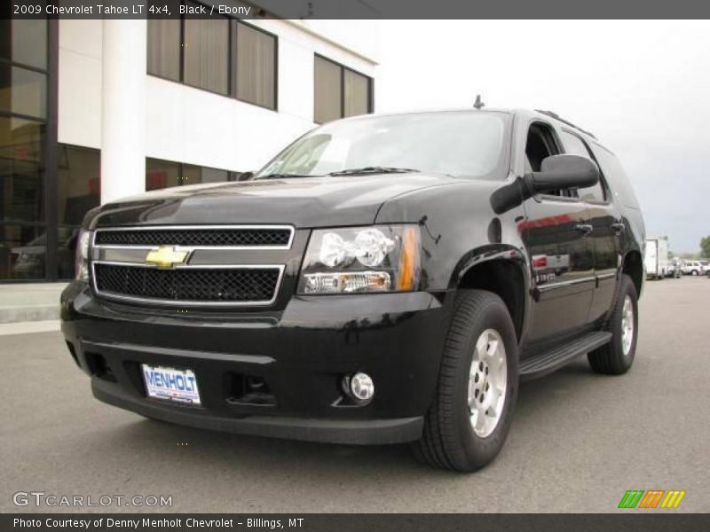 Black / Ebony 2009 Chevrolet Tahoe LT 4x4