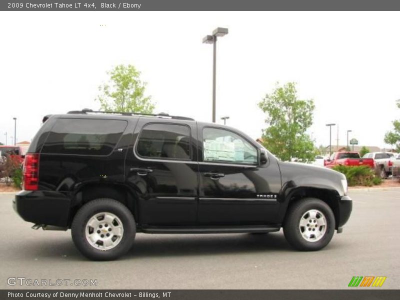Black / Ebony 2009 Chevrolet Tahoe LT 4x4