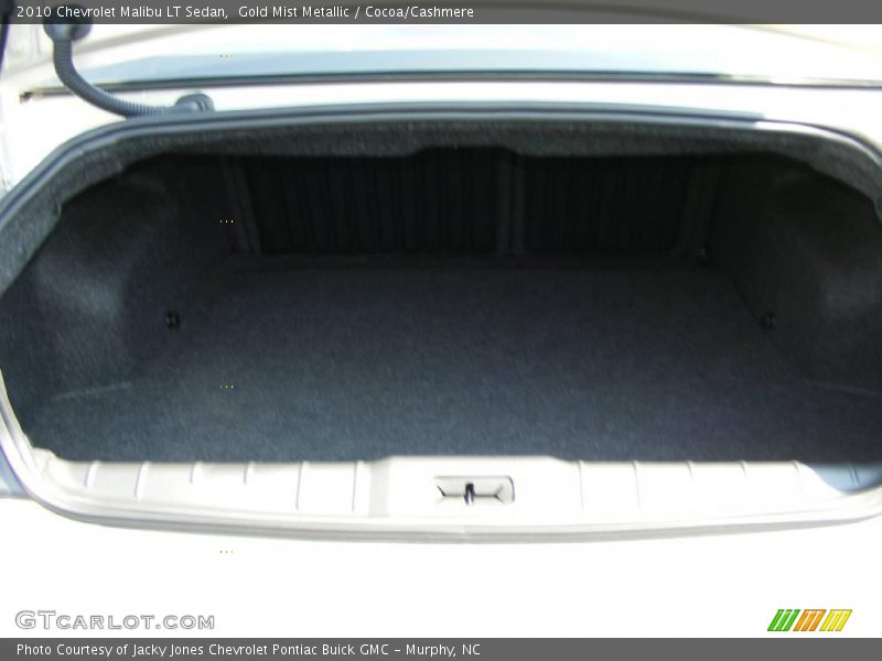 Gold Mist Metallic / Cocoa/Cashmere 2010 Chevrolet Malibu LT Sedan