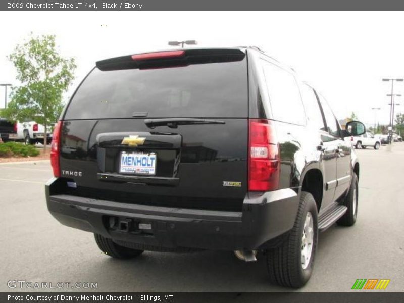 Black / Ebony 2009 Chevrolet Tahoe LT 4x4