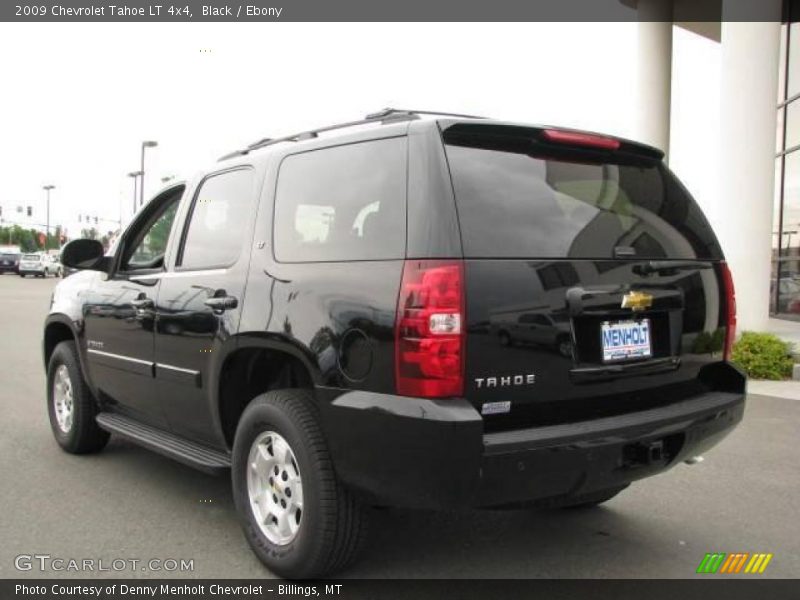 Black / Ebony 2009 Chevrolet Tahoe LT 4x4