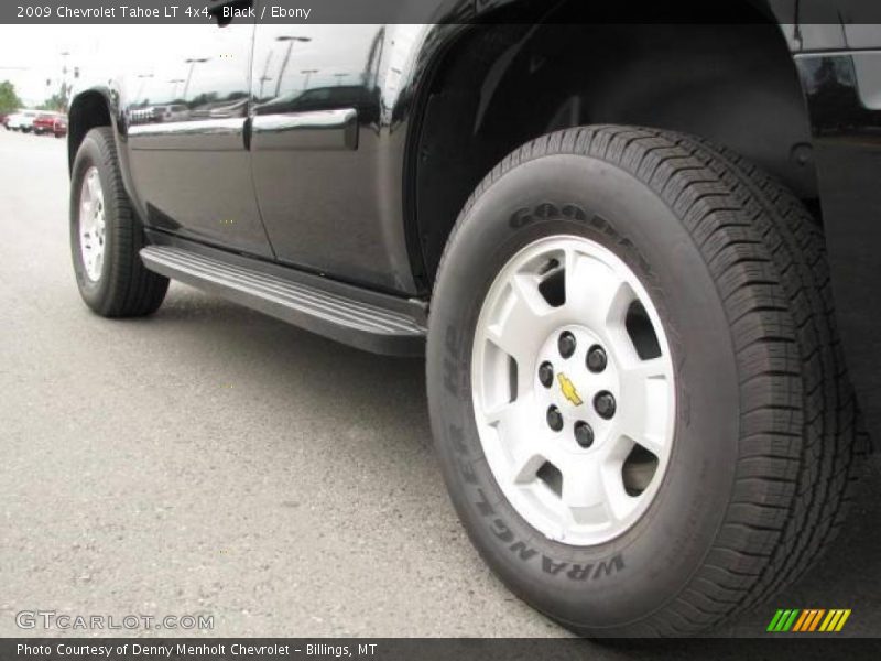 Black / Ebony 2009 Chevrolet Tahoe LT 4x4