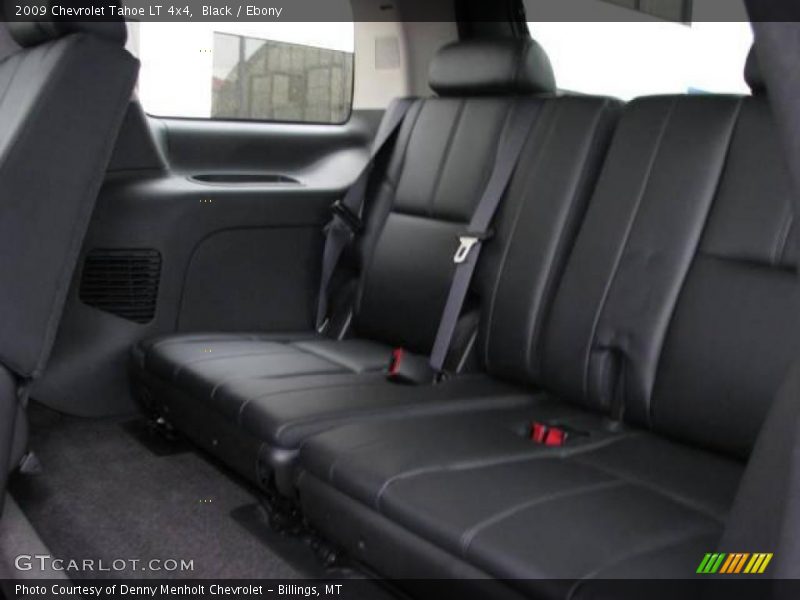 Black / Ebony 2009 Chevrolet Tahoe LT 4x4