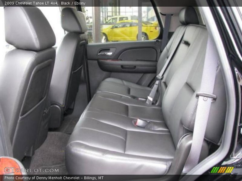 Black / Ebony 2009 Chevrolet Tahoe LT 4x4