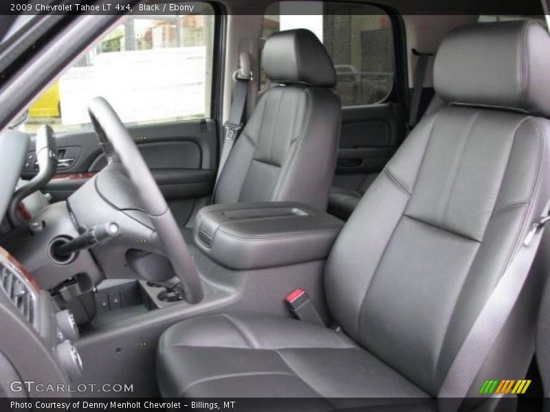 Black / Ebony 2009 Chevrolet Tahoe LT 4x4