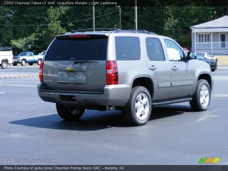 Graystone Metallic / Light Cashmere 2009 Chevrolet Tahoe LT 4x4