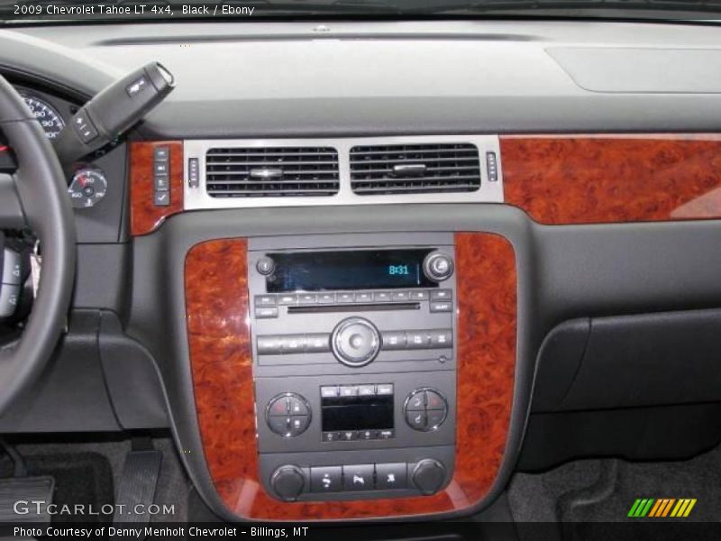 Black / Ebony 2009 Chevrolet Tahoe LT 4x4