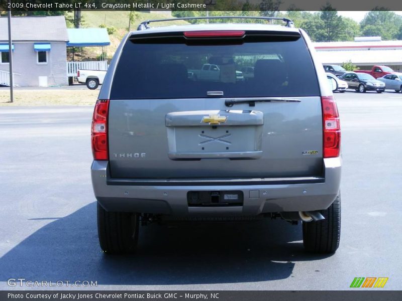Graystone Metallic / Light Cashmere 2009 Chevrolet Tahoe LT 4x4