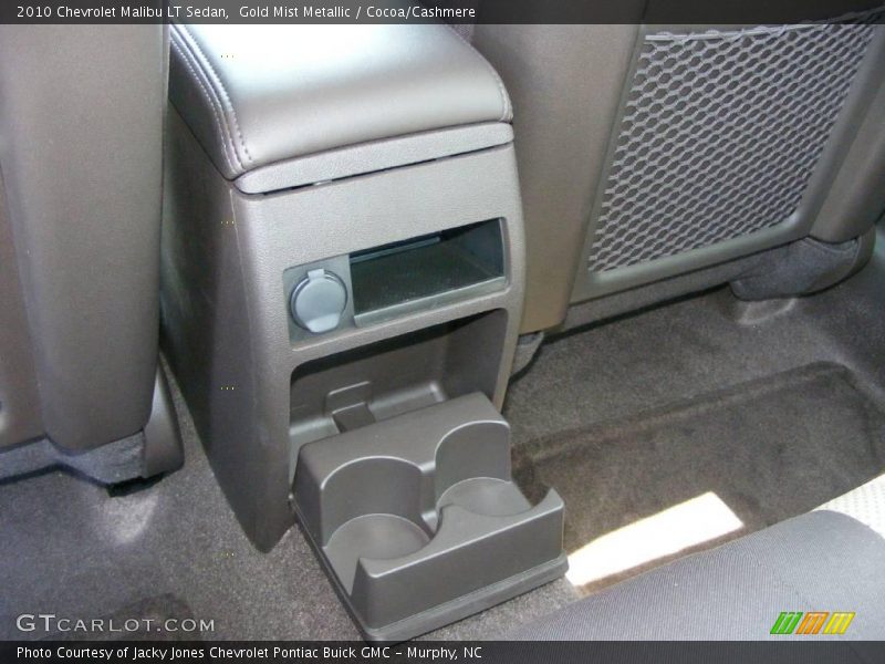 Gold Mist Metallic / Cocoa/Cashmere 2010 Chevrolet Malibu LT Sedan