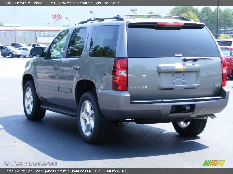 Graystone Metallic / Light Cashmere 2009 Chevrolet Tahoe LT 4x4