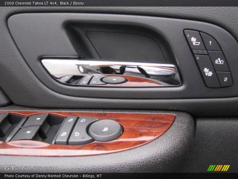 Black / Ebony 2009 Chevrolet Tahoe LT 4x4