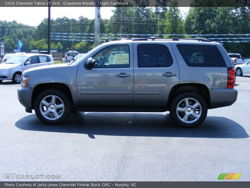 Graystone Metallic / Light Cashmere 2009 Chevrolet Tahoe LT 4x4