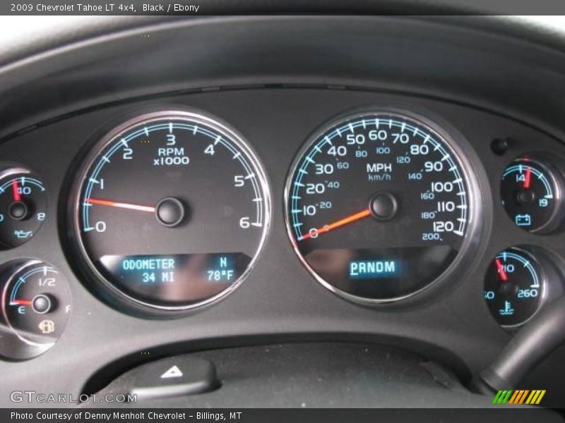 Black / Ebony 2009 Chevrolet Tahoe LT 4x4