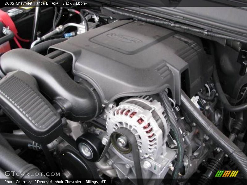 Black / Ebony 2009 Chevrolet Tahoe LT 4x4